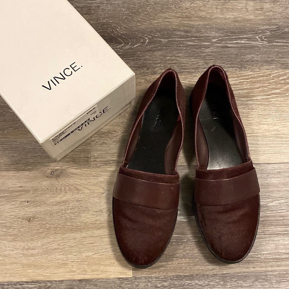 Vince Mason Flats Size 8